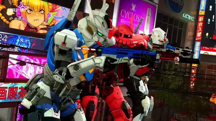 Call Of Duty release includes Gundam content Bundle