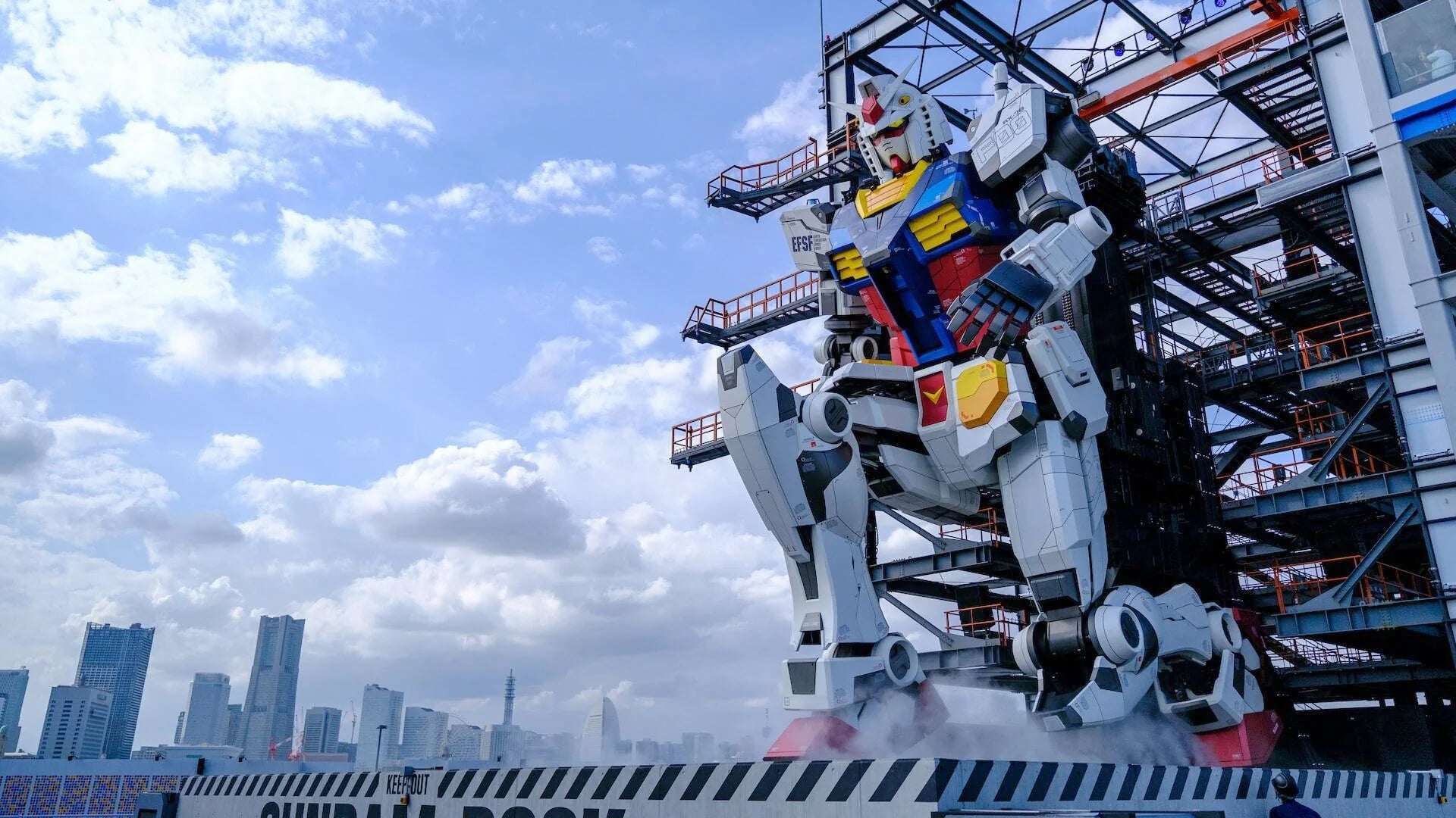 End of an Era: Gundam Factory Yokohama Bids Farewell