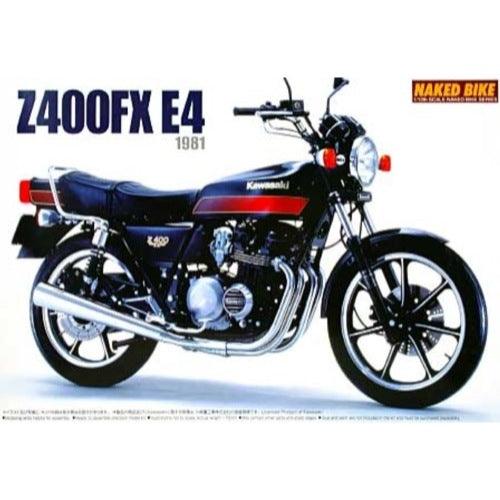 MODÈLE PLASTIQUE AOSHIMA 1/12 The Bike Series n°5 Kawasaki KZ400E