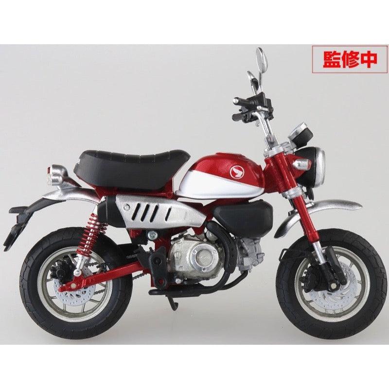 Aoshima 1/12 Scale 111260 - Honda Monkey Motorbike - Back