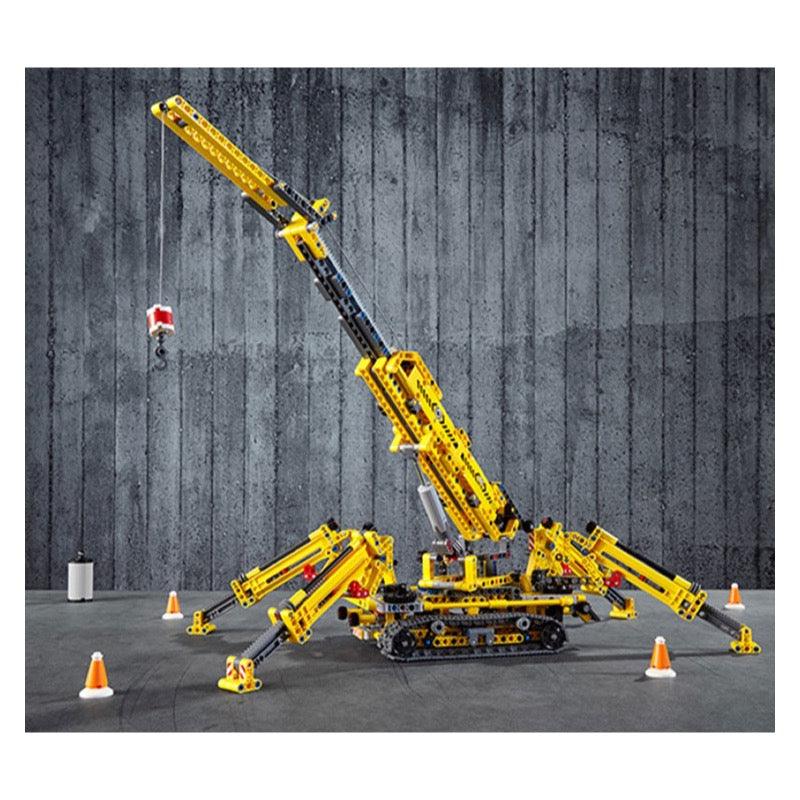 Spider Crane Lego 42097 Review LEGO 42097 Technic Spider Crane 