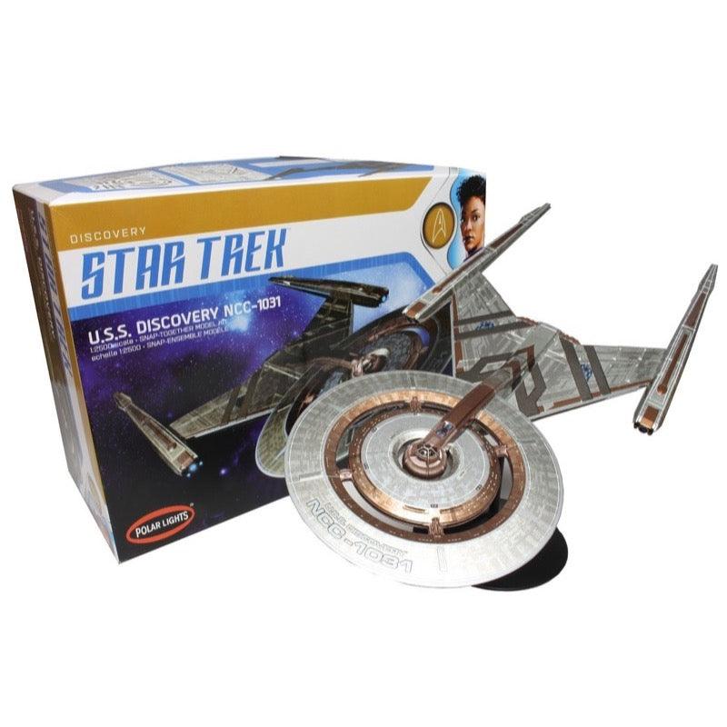 Polar Lights AMT Ertl POL961M/12 1/2500 Star Trek USS Discovery Model Polar Lights AMT Ertl POL961M/12 1/2500 Star Trek USS Discovery Model