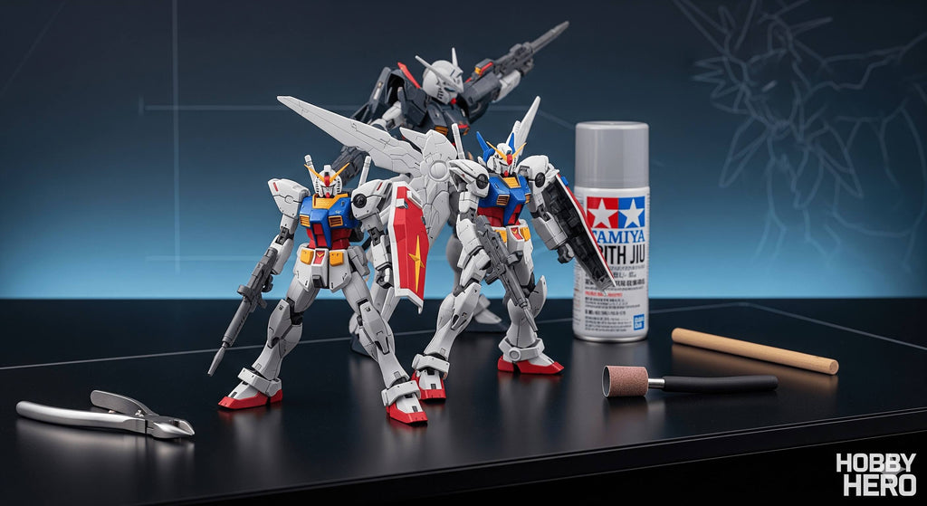 Why Hobby Hero Is Your Go-To for Gundam Model Kits in Australia