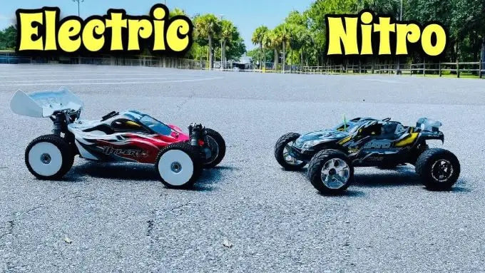 How Do I Get Started In RC Cars? Nitro or electric RC cars