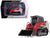 Track Loader Gray/Red 1/34 Diecast Model Car by First Gear