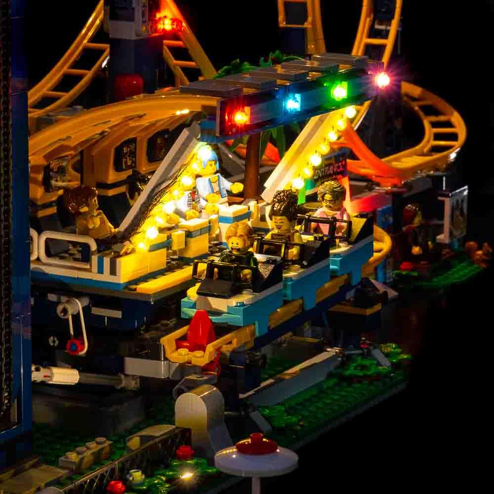 Light My Bricks Lighting Kit for LEGO Loop Coaster 10303 – Hobby Hero