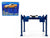 Adjustable Four Post Lift Blue for 1/18 Scale Diecast Model