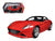 Ferrari California T (closed top) Red 1/18 Diecast Model Car
