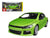 Volkswagen Scirocco R Green 1/24 Diecast Car Model