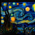 Light My Bricks Lighting Kit for LEGO Vincent Van Gogh
