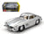 1954 Mercedes Benz 300 SL Gullwing Silver 1/24 Diecast Model