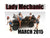 Lady Mechanics 4 Piece Figure Set For 1:18 Scale Models