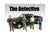 The Detective 4 Piece Figure Set For 1:24 Scale Models