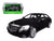 Mercedes Benz S Class with Sunroof Black NEX Models 1/24