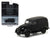 1939 Chevrolet Panel Van Black Bandit 1/64 Diecast Model Car