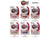 Tokyo Torque Series / Release 1 6pc Set 1/64 Diecast Model