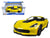 2015 Chevrolet Corvette Stingray C7 Z06 Yellow 1/24 Diecast