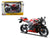 Honda CBR 600RR Red and Black 1/12 Diecast Motorcycle Model