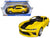 2016 Chevrolet Camaro SS Yellow 1/18 Diecast Model Car