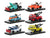 Auto Tow Trucks 6 piece Set Release 52 IN DISPLAY CASES 1/64
