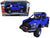 2017 Ford F-150 Raptor Pickup Truck Blue Off Road Kings 1/24