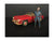 Zombie Mechanic Figurine I for 1/24 Scale Models by American