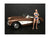 December Bikini Calendar Girl Figurine for 1/18 Scale Models