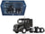 Volvo VNR 300 Day Cab Sable Black Metallic 1/50 Diecast