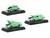 Coca-Cola Green Set of 3 Cars Limited Edition to 4800 pieces