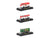 Coca-Cola Santa Claus Release Set of 3 Cars Limited Edition