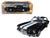 1964 1/2 Ford Mustang Hard Top Black with White Stripes 1/18