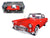 1956 Ford Thunderbird Hardtop Red with White Top American