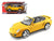 Porsche 911 (997) Turbo Convertible Yellow 1/18 Diecast Car