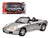 Porsche Boxster Convertible Silver 1/24 Diecast Model Car