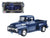 1956 Ford F-100 Pickup Truck Blue 1/24 Diecast Model Car