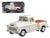 1955 Chevrolet 5100 Stepside Pickup Truck Beige 1/24 Diecast