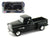 1955 Chevrolet 5100 Stepside Pickup Truck Black 1/24 Diecast