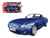 BMW Z4 Convertible Blue Metallic 1/24 Diecast Model Car