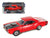 1969 Dodge Coronet Super Bee Red 1/24 Diecast Model Car