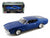 1971 Ford Mustang Sportsroof Blue 1/24 Diecast Model Car