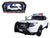 2015 Ford PI Utility Interceptor Police Car with Light Bar