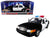 2001 Ford Crown Victoria Police Car Plain Black & White