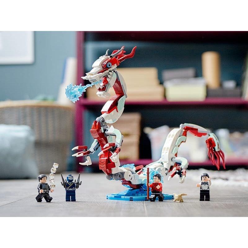 LEGO 76177 Marvel 76177 Battle At The Ancient Village – Hobby Hero