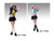 J Model Naomi Figure 2pc Set For 1:18 Diecast Cars