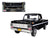 1969 Ford F-100 Pickup Truck Black 1/24 Diecast Model Car