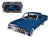 1960 Ford Falcon Ranchero Pickup Blue 1/24 Diecast Model Car