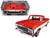 1979 Ford F-150 Pickup Truck Red and Cream 1/24 Diecast
