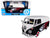 Volkswagen Type 2 (T1) Delivery Van with Flames 1/24 Diecast