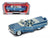 1959 Chevrolet Impala Convertible Blue 1/18 Diecast Model