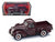 1937 Studebaker Express Pickup Truck Burgundy 1/18 Diecast